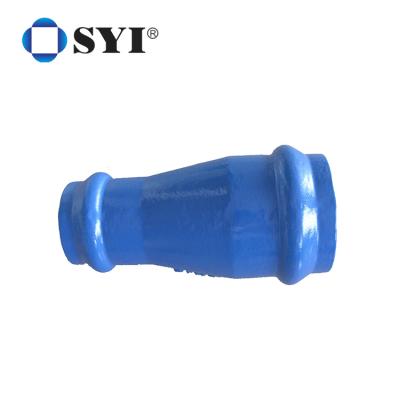 China ISO2531 Fusion Bonded Epoxy Coating Ductile Cast Iron DCI Pipe Fitting For UPVC Pipe zu verkaufen