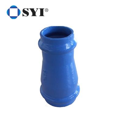 Китай SYI Ductile Iron Pipe Fitting PVC Double Socket Taper продается