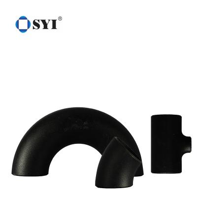 China Stainless Steel Pipe Fittings Elbow Sanitary Pipe Fittings for Water System for sale