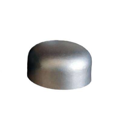 China Galvanized Painting Gold Butt Weld Carbon Steel Head nipple stainless steel pipe fittings zu verkaufen