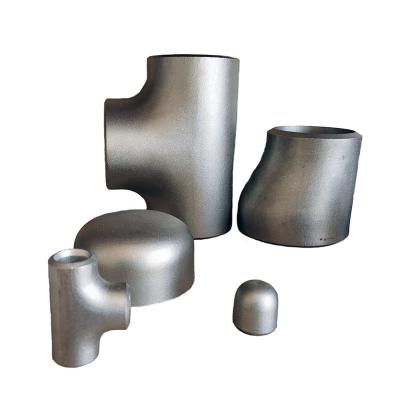 China Galvanized Painting Silver Gold Butt Weld Carbon Steel Tee nylon pipe fitting machine zu verkaufen