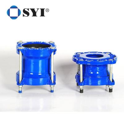 China SYI Dutile iron Pipe Wide Range Universal Tolerance Flange Adaptors for sale