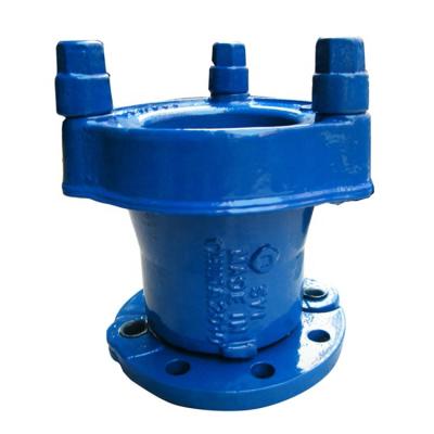 Китай Ductile iron pipe grooved fitting rigid pipe fitting coupling concrete pipe couplings продается