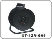 China Germany Type Industrial Equipment Cable Reel Black Color Good Price for sale