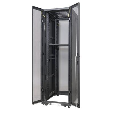 China 42U 800mmWide Cold Rolled Steel Wall Mount DDF Network Cabinet Server Rack 24U for sale