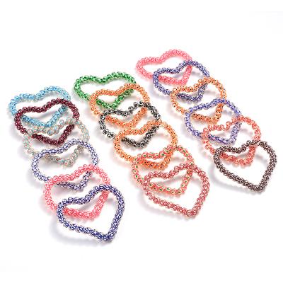 China New Fashionable High Quality Different Shape Hair TPU Trends Coil Hair Ties Phone Elastic Band Tie Hair Bands for sale