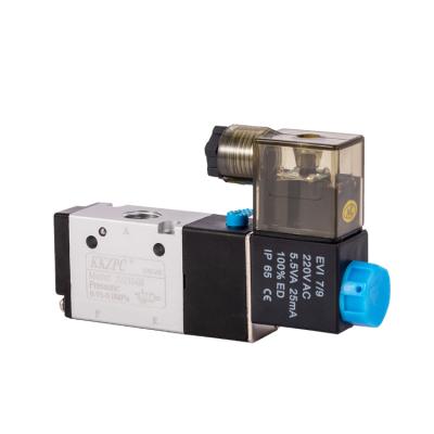 China Machinery Repair Shops 1/4 Inch 3/2 Way Electric Control Solenoid Valve 3V210-08 for sale