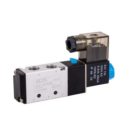 China 4V210-08 Air Air Control Pneumatic Solenoid Valve Machinery Repair Shops Pneumatic Electric Solenoid Coil Solenoid Valve for sale