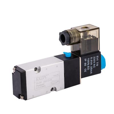 China Machinery Repair Shops 4M210-08 Pneumatic Solenoid Air Valve Solenoid Air Control Valve for sale