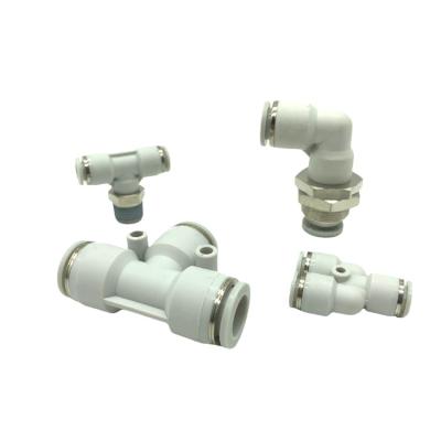 China Pneumatic MIS Type Machinery Repair Shop Series Union Pneumatic Air Quick Connect Tube Fitting for sale