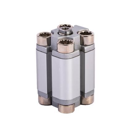 China Machinery Repair Shops CHINA Technics Good Quality ADVU Double Acting Compact Slim Pneumatic Cylinder ADVU20*20 for sale