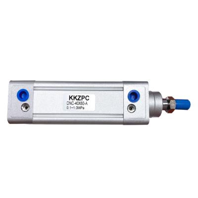 China 40x60 Series Aluminum Standard Air Cylinder Acting Magnetic Pneumatic Cylinder Of Machine Repair Shops DNC Double for sale