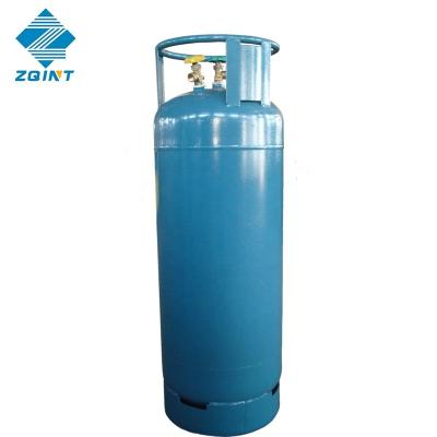 China 50KG LPG Double Valve LPG Gas Cylinder For Asia Market for sale