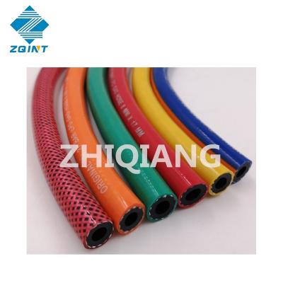 China Gas PVC Gas Hose High Pressure Soft Gas Tube 8x17mm For Middle East Market for sale