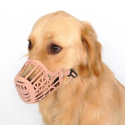 China Wholesale Custom Breathable Dog Pet Mouth Muzzle Safe Bite Proof Cover For Dog for sale