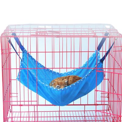 China Viable Pet Cradles For Small Animals Detachable Net Cloth Cat Bed Cat Hammock for sale