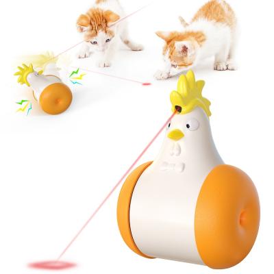 China Fashionable Chicken Light Cat Toy Cat Puzzle Stick Cat Toys for sale