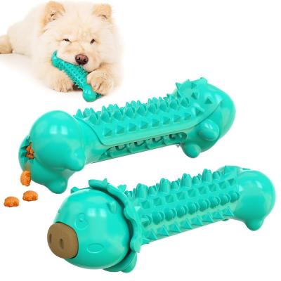 China Fashionable cute pig snack stick dog bone toy pet toy sale molar sale for sale