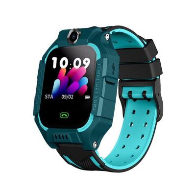 China Z6 Touch Screen Kids Smart Watch Boys Girls Christmas Gifts SOS Call GPS Video Position Tracking Camera Waterproof Smartwatch Watch for sale