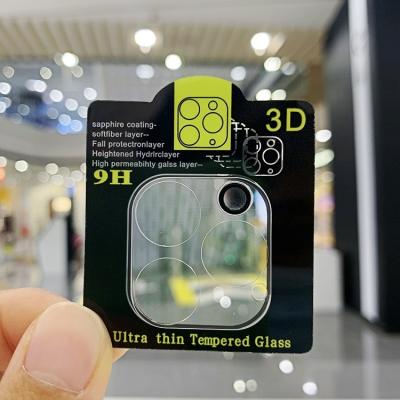 China 3D 9H Mood Protective Glass For Iphone 11 For Iphone 12 Mini For Iphone 12 Camera Lens Protector for sale