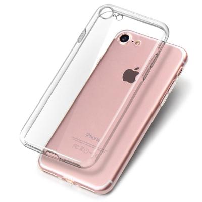 China Protection And Decoration Free Sample Clear Vision Shockproof Phone Case For iPhone 7/8 for sale