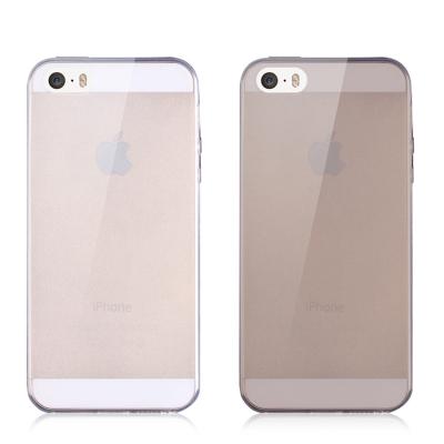 China Protection and decoration factory price transparent tpu smart cell phone case for iPhone 4/4s for sale