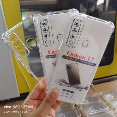 China Shockproof Clear Shockproof Phone Case For Infinix Note 11 Pro 10 11 10s Hot 11s Play Pro Silicone Tpu Fundas X 8 Zero Protector for sale