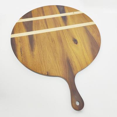 China Sustainable Splicing Wooden Cutting Board Acacia Wood Cutting Plate for sale