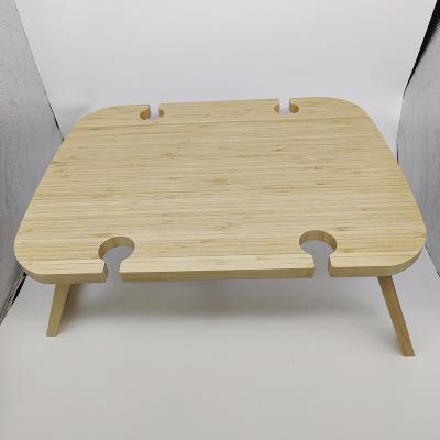 China For Cutting Eco-Friendly Serving Board Wood Vegetable Wooden Dining Table Beech Rubber Wooden Serving Board With Foldable Stand for sale