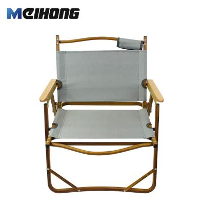 China Outdoor Bench Aluminum Handle Carp Fishing Chair Frame Folding Folding Camping Fishing Chair for sale