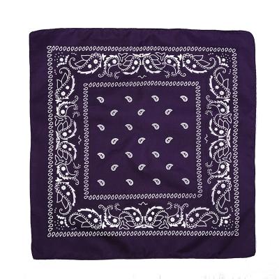 China American and European Hot Selling Party Outer Wear Bandana Printing Sports and Yoga Hip-pop Headscarf for sale