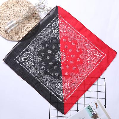 China American and European Hot Selling Party Outer Wear Bandana Printing Sports and Yoga Hip-pop Headscarf for sale