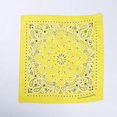 China American and European Hot Selling Party Outer Wear Bandana Printing Sports and Yoga Hip-pop Headscarf for sale