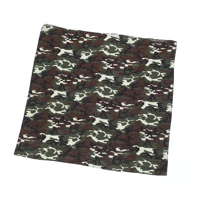 China American And European Party Hot Selling Camouflage Color Sports And Yoga Outer Hip-pop Scarf for sale