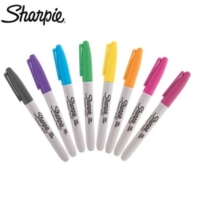 China Brand & Hot Selling Permanent DIY Drawing Amazon Sharpie Markers Fine Point Assorted Colors for sale