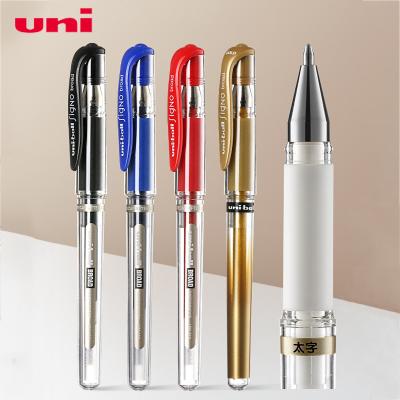 China UM-153 1.0mm Normal White Highlighter Student Gel Pen Uni-ball Signo Special Wholesales Watercolor Painting Meeting Sign Pen for sale