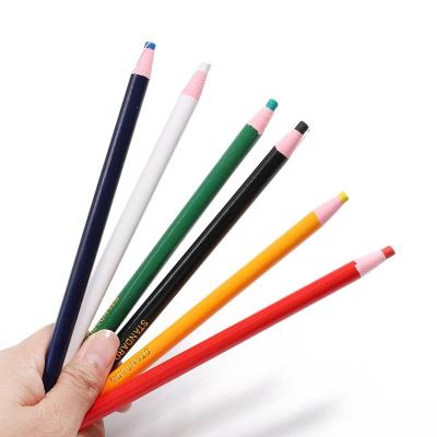 China Sewing Tailor's Chalk No Cut Pencils Fabric Marker Pen Sewing Chalk Garment Pencil for DIY Dressing Tool Accessories 12colors for sale