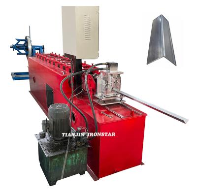 China Hotels Angle Bead Roll Forming Machine Corner Bead Production Line Metal Angle Bead Machine for sale