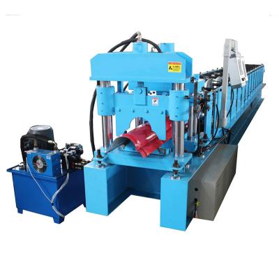 China Advertising Company Quality Toy Tile Plating Cold Bending Metal Roof Ridge Cap Roll Forming Machine for sale