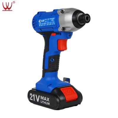 China Hot sale 21V 0-2600rpm factory direct high frequency top grade direct impact screwdriver drill power cheap cordless screwdriver M9021 for sale