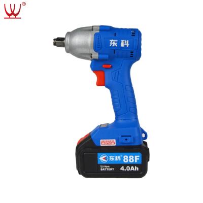 China High hardness and wear resistance wholesale price best-selling 4.0Ah top lush battery Nylon impact wrench power wrench Ak47 factory nylon electric wrenches for sale