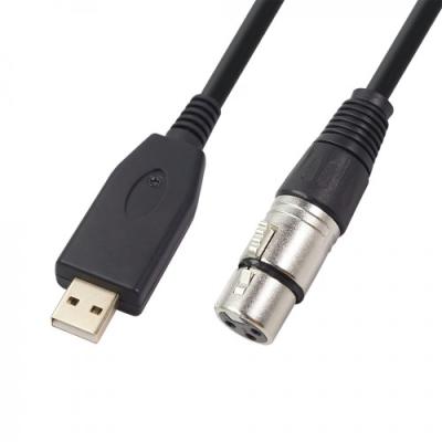 China COMPUTER USB MICROPHONE MIC LINK CABLE for sale