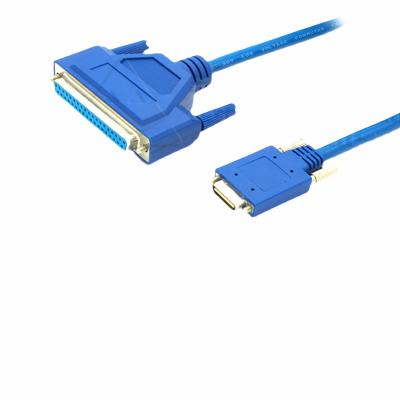 China Smart Serial COMPUTER Cisco Cable 26 Pin Male To DB37 CAB-SS-449FC Female for sale