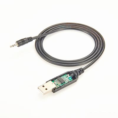 China COMPUTER USB To TTL Serial Converter UART Signal 3.5mm Jack Audio Cable for sale