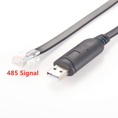 China COMPUTER USB To RS485 Adapter Cable RJ45 Male 8P8C Signal Adapter for sale