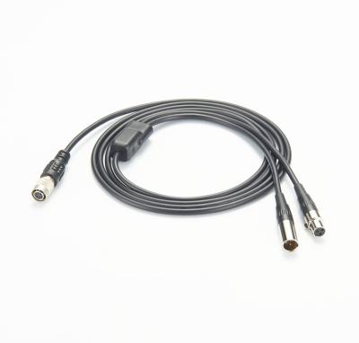 China Mini XLR to Hirose Power Camera Link Cable CLC-1 for sale