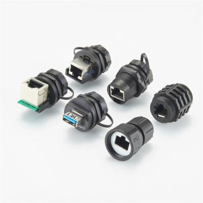 China Convenient waterproof IP67 connector for sale