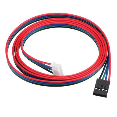 China XH2.54 Motorcycle LINE STEPPER MOTOR WIRE 4 Pin MOTOR CONNECTOR LINE CABLE FOR 42 STEPPER MOTOR for sale