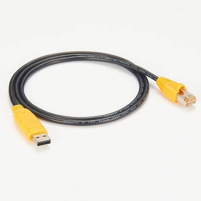 China USB RJ45 Convenient Radio Programming Cable for sale