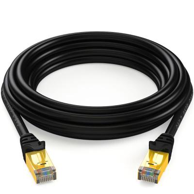 China COMPUTER CAT 7 SSTP RJ45 ETHERNET PATCH CABLE NETWORKING LAN CABLE for sale